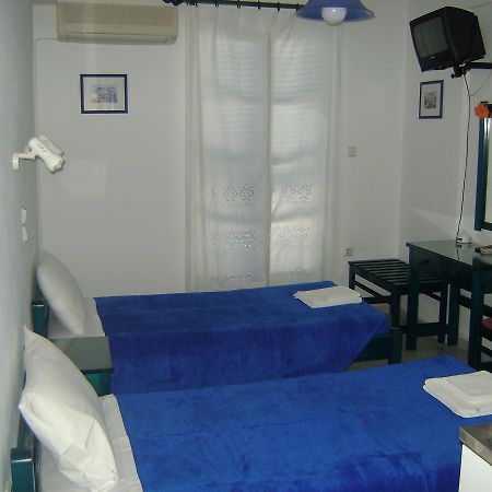 La Fontana Aparthotel Naxos City Bagian luar foto