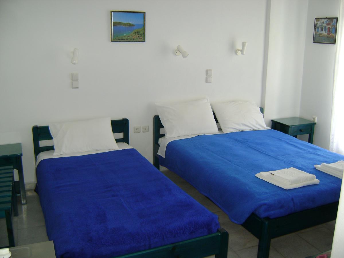 La Fontana Aparthotel Naxos City Bagian luar foto