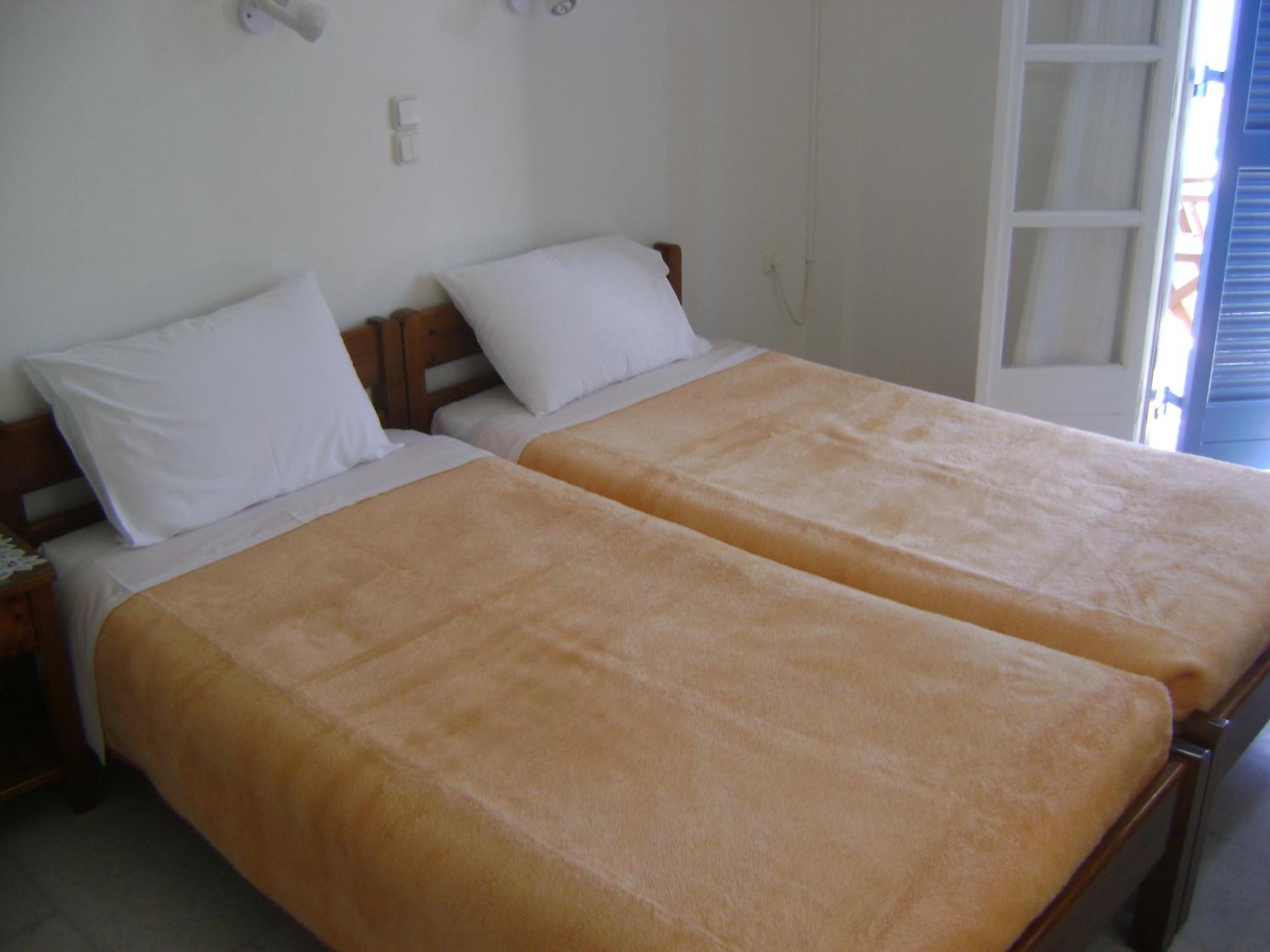 La Fontana Aparthotel Naxos City Bagian luar foto